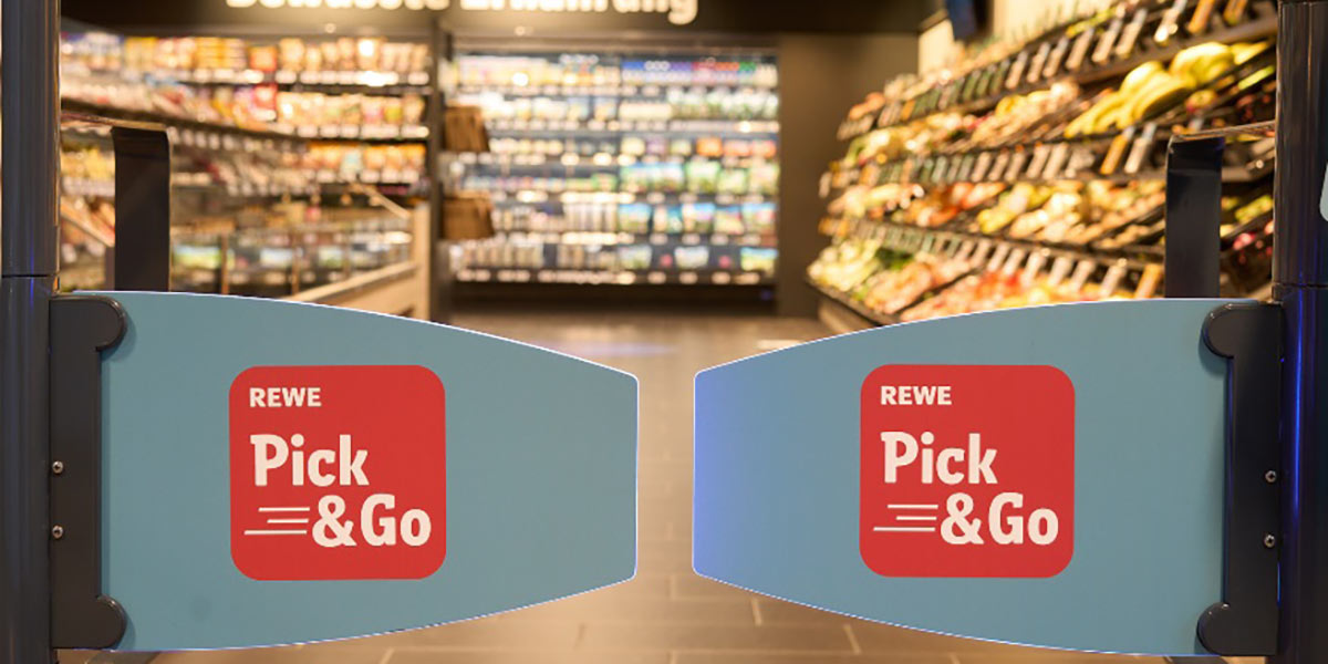 La spesa è senza casse con Pick&Go di Rewe